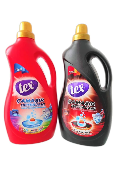 TEX SIVI ÇAMAŞIR DETERJANI 2,5 LT 2ADET