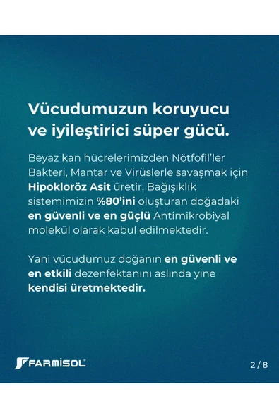 Farmisol Kişisel Kullanım Antiseptiği 5'li Set - 9