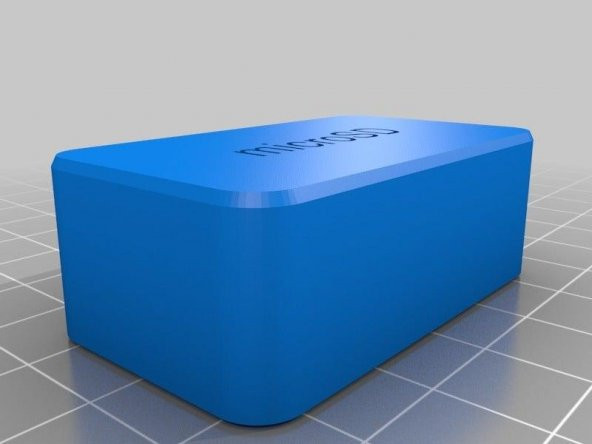 Mikro Sd Kart Saklama Kutusu Tutucu Askısı Standı Aparatı - 3