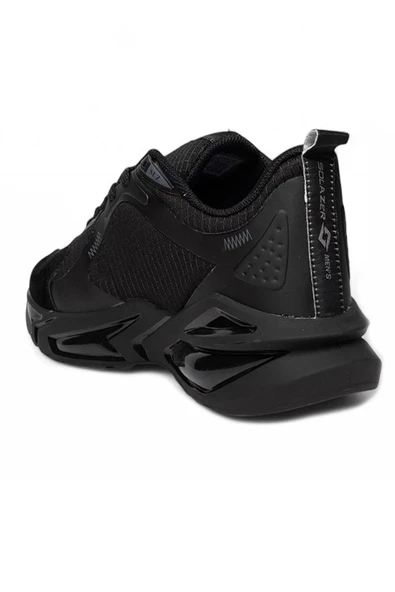Celira Slz Siyah Füme Erkek Sneaker Spor Ayakkabı - 3