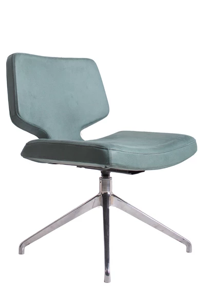 Ember Yeşil Nubuk Deri Misafir Bekleme Koltuğu - 5