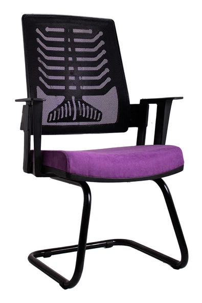 Lino Mor Fileli Misafir Koltuğu - Resim 4