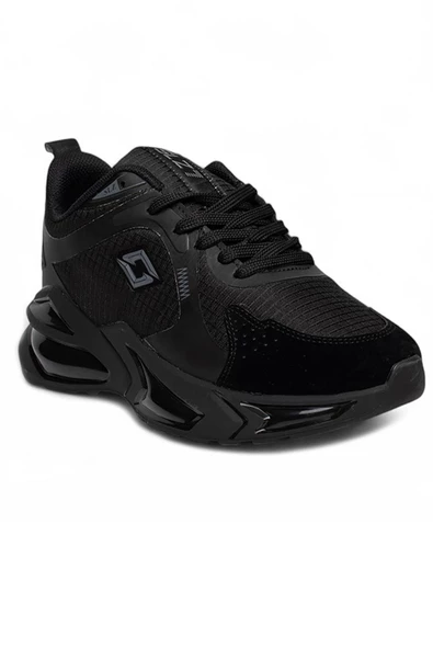 Celira Slz Siyah Füme Erkek Sneaker Spor Ayakkabı - 2