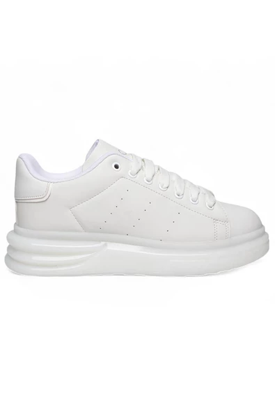 Celira Bst Beyaz Erkek Günlük Sneaker Spor Ayakkabı - 5