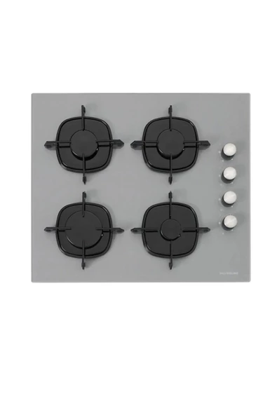 Silverline Gri Cam Ankastre Set ( 3481 Flam - CS5335S02 - BO6502S02 ) - Resim 3