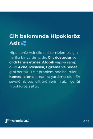Farmisol Kişisel Kullanım Antiseptiği 5'li Set - 6