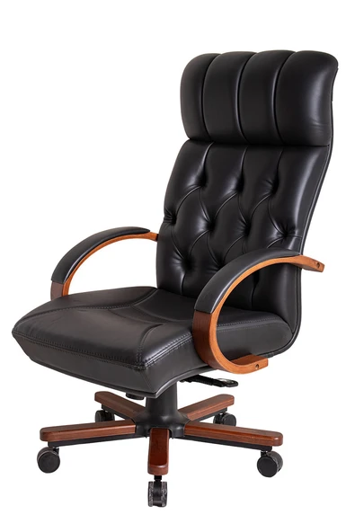 Lord Siyah Deri Yönetici Koltuğu - 3