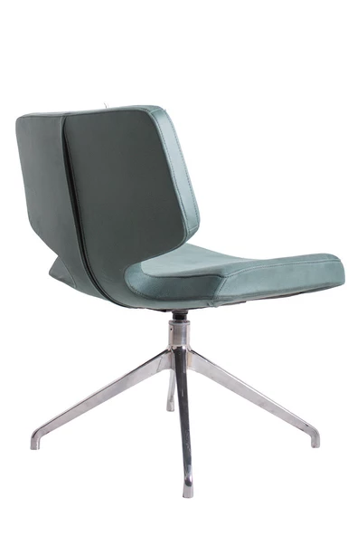 Ember Yeşil Nubuk Deri Misafir Bekleme Koltuğu - 4