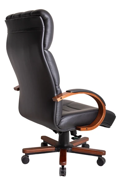 Lord Siyah Deri Yönetici Koltuğu - 6