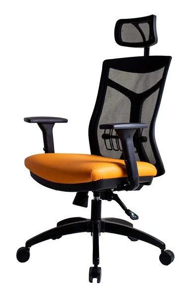 Breeze Turuncu Fileli Yönetici Koltuğu - 2