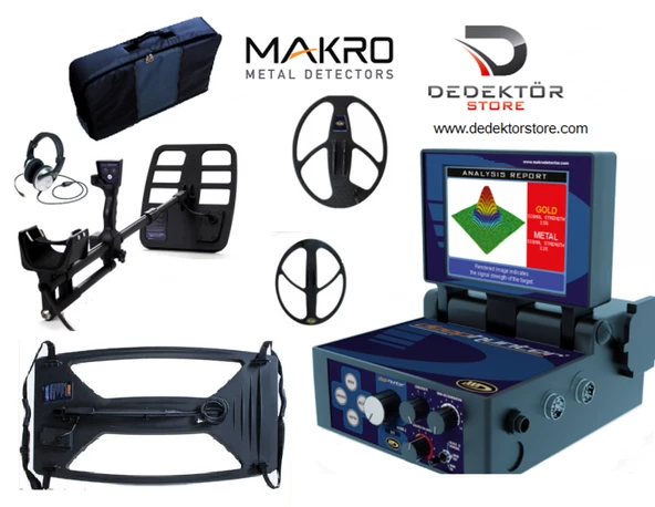 Deephunter 3D Pro Dedektör - 2