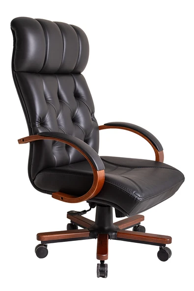 Lord Siyah Deri Yönetici Koltuğu - 4