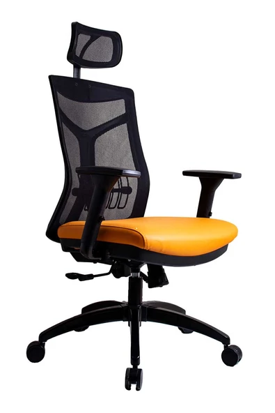 Breeze Turuncu Fileli Yönetici Koltuğu - 3