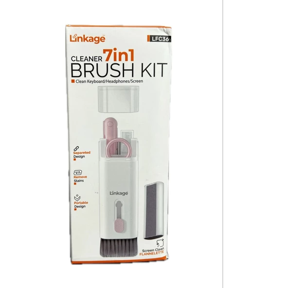 Linkage 7in1 Temizlik Seti LFC-36 - 3