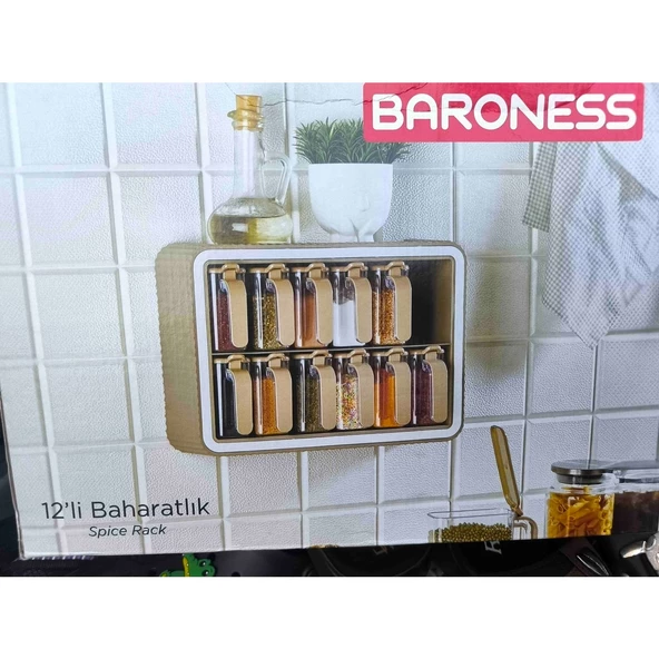 BARONES BAHARAT SETİ 12 PARÇA BRNS.11553 5531 - 3