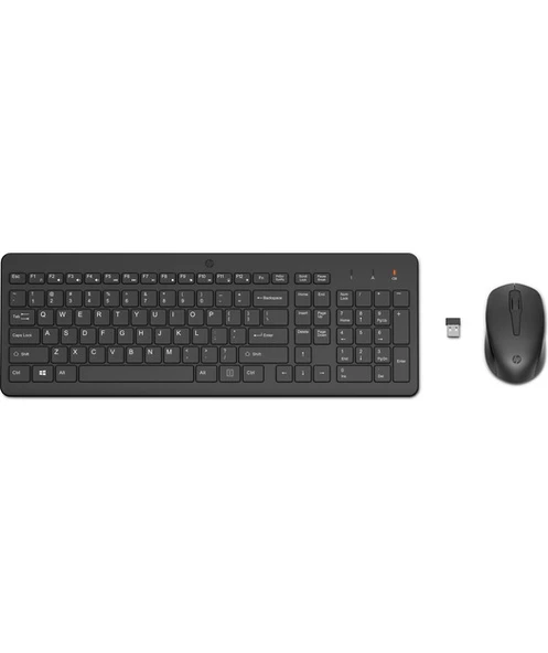 HP 330 Kablosuz Mouse ve Klavye Set TR (2V9E6AA)