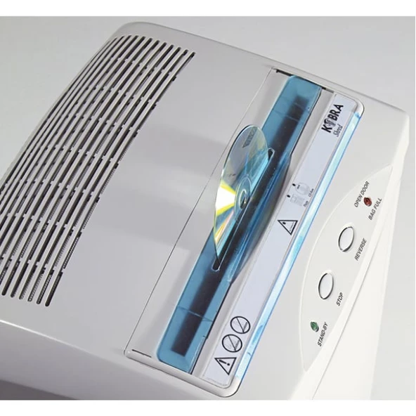 Kobra 300 CC4 3,5x30mm Çapraz Kesim Evrak İmha Makinesi 85 Litre - 3
