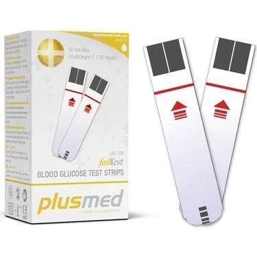 Plusmed Fasttest Kan Şekeri Test Stribi 50 Strip