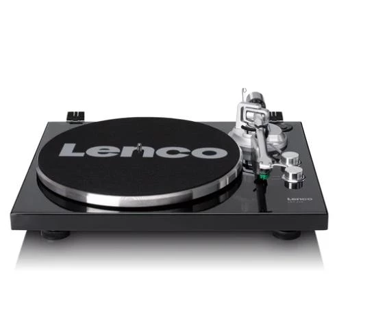 LENCO LBT-215BK - Bluetooth'lu® döner tabla ve metal döner tabla, kol ve karşı ağırlık - Özel Piyano Siyahı rengi - 6