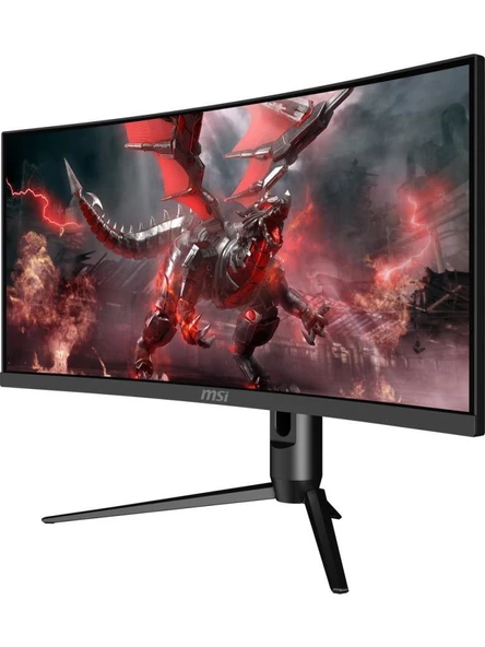 MSI Optix MAG301CR2 29.5" 1 ms WFHD Curved Pivot 200 Hz Oyuncu Monitörü - Teşhir - 4
