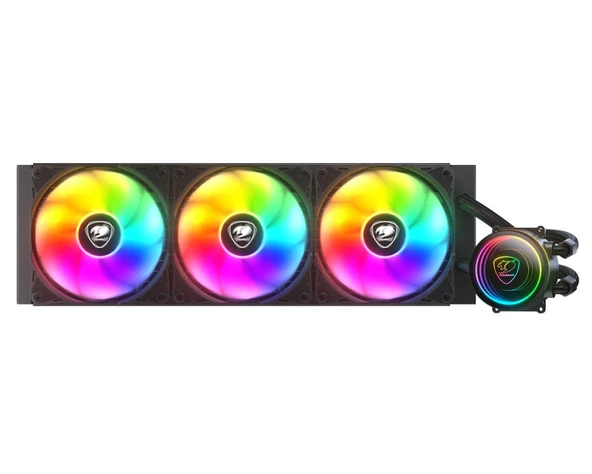COUGAR POSEIDON ELITE ARGB 360 LIQUID COOLER BLACK