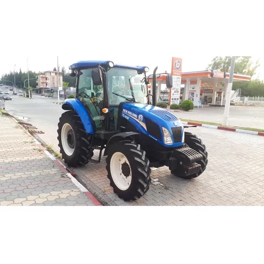 New Holland TD 65 D Traktör Kaporta ve Koltuk Kılıfı Seti-2013 Model ve Sonrası - 3
