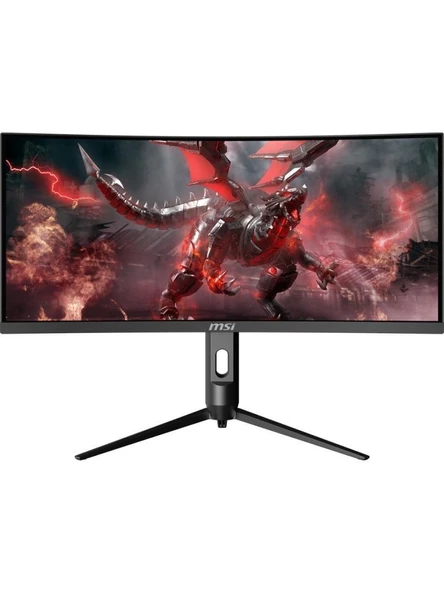 MSI Optix MAG301CR2 29.5" 1 ms WFHD Curved Pivot 200 Hz Oyuncu Monitörü - Teşhir - 2