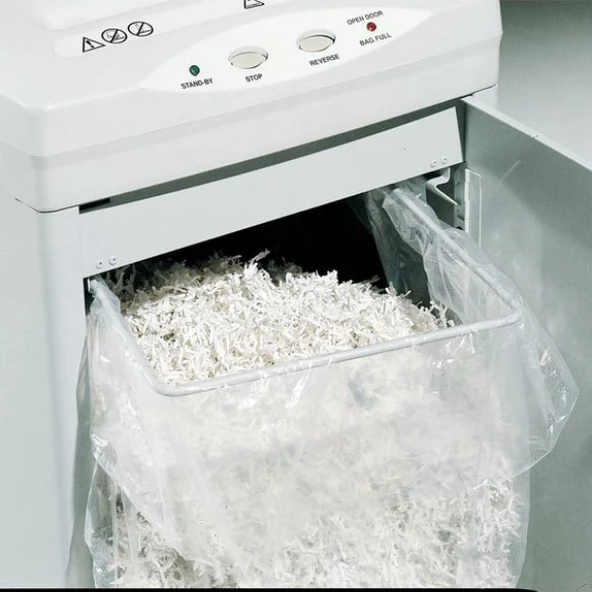 Kobra 300 CC4 3,5x30mm Çapraz Kesim Evrak İmha Makinesi 85 Litre - 4