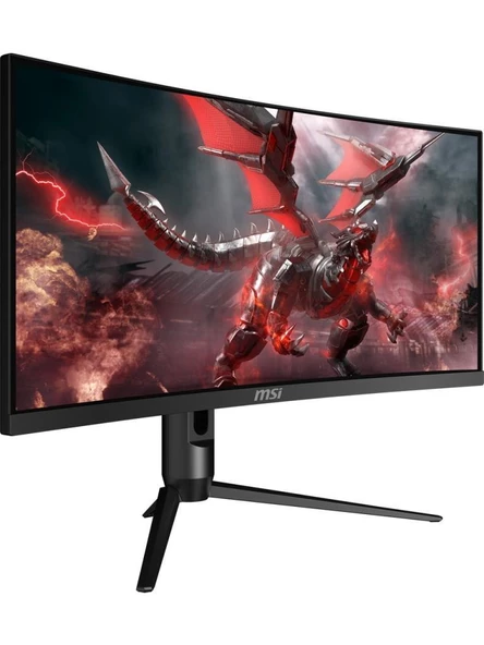 MSI Optix MAG301CR2 29.5" 1 ms WFHD Curved Pivot 200 Hz Oyuncu Monitörü - Teşhir - 3