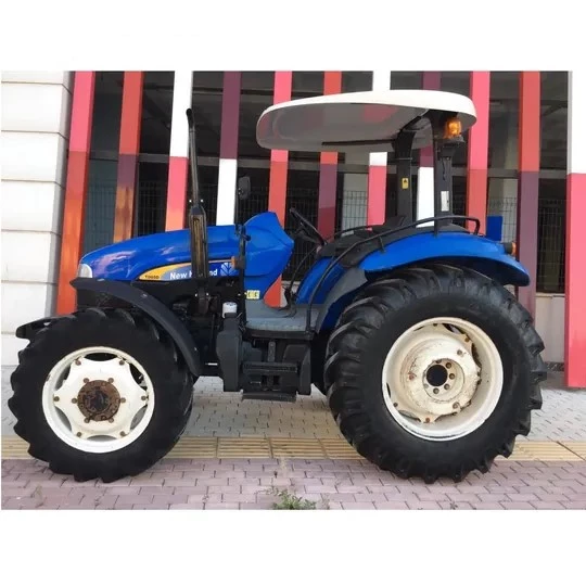 New Holland TD 65 D Traktör Kaporta ve Koltuk Kılıfı Seti-2013 Model ve Sonrası - 2