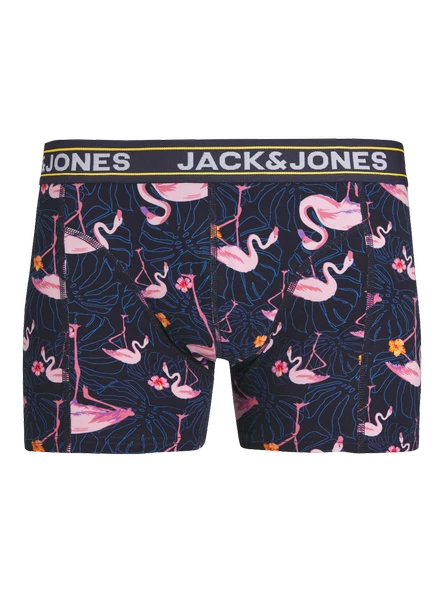 Jack&Jones Erkek 3'lü Boxer Set 12255833 - 2
