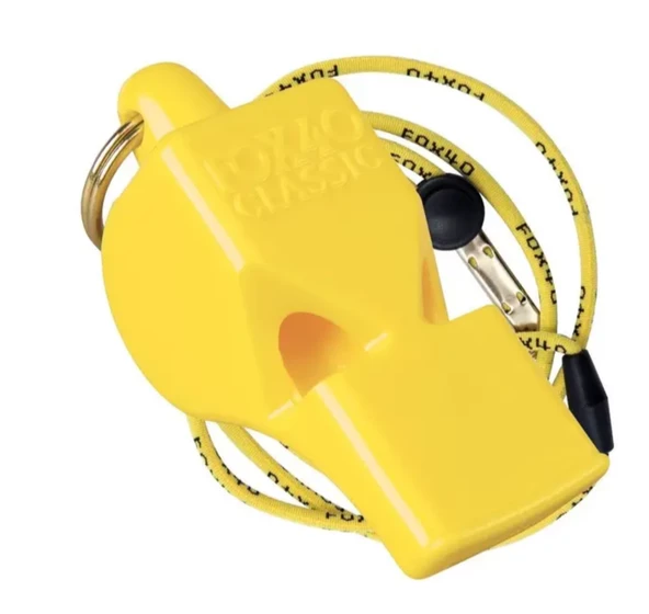 Fox40 Classic Safety İpli Düdük - 3