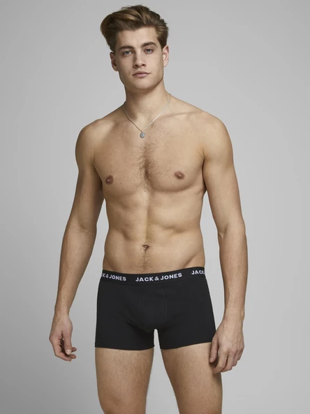 Jack&Jones Erkek Boxer Şort 5'li Paket - Minimalist Tasarım, Günlük Konfor - 8