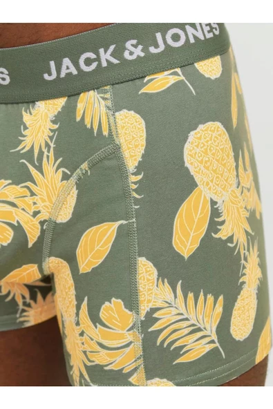Jack&Jones Erkek 3'lü Boxer Set 12256550 - 6