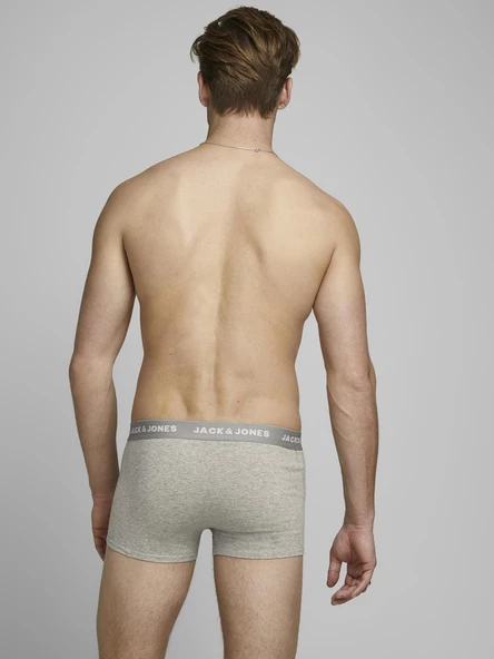 Jack&Jones Erkek Boxer Şort 5'li Paket - Minimalist Tasarım, Günlük Konfor - 2