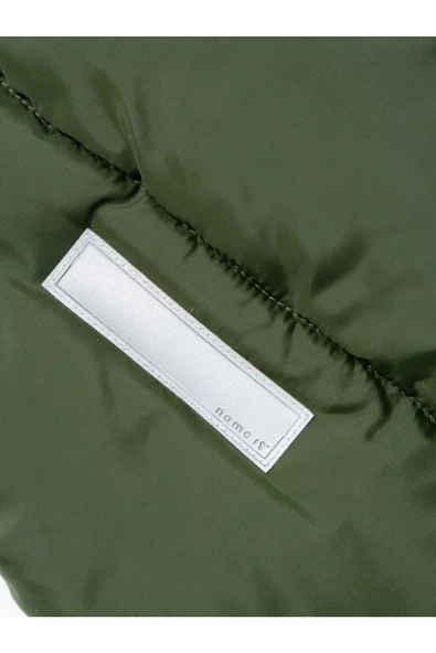 Erkek Çocuk Minimalist Şişme Mont-RegularFit-Kışlık - 10