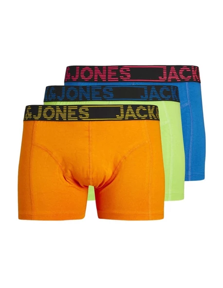 Jack&Jones Erkek Boxer 3'lü Set - Minimalist Tasarım - Günlük Konfor - 2