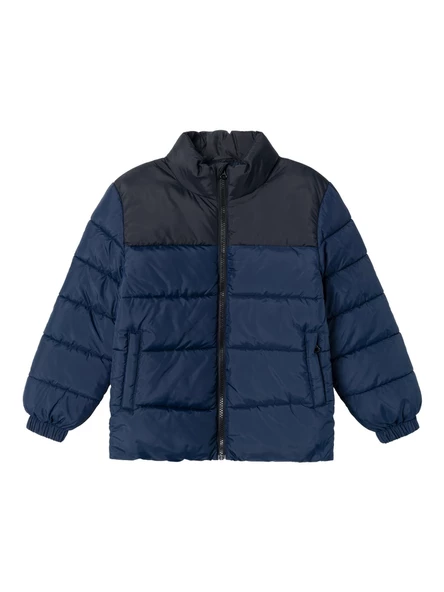 Erkek Çocuk Minimalist Şişme Mont-RegularFit-Kışlık - 2