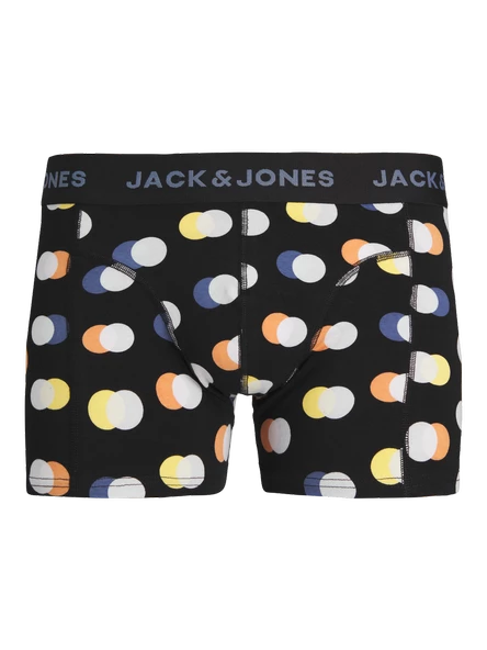 Jack&Jones Erkek Boxer 3lü Set - Minimalist Desen - Rahat ve Şık - 2