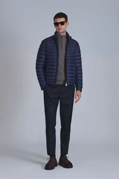 Lufian Minimalist Oversize Erkek Mont - Günlük Şıklık