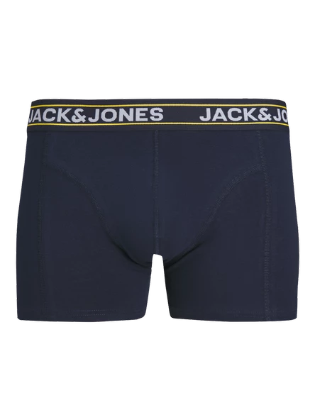 Jack&Jones Flamingo Desenli Erkek Boxer Şort 3'lü Set - Rahat ve Şık - 5