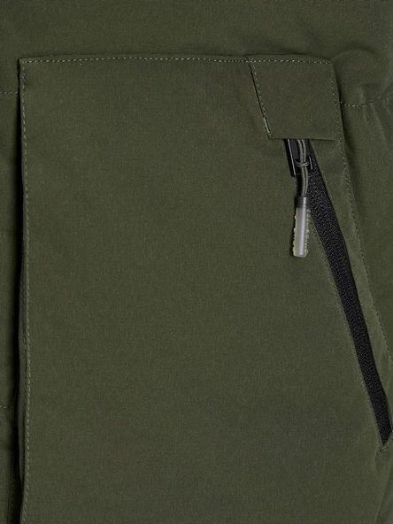 Jack&Jones Minimalist Oversize Kapüşonlu Erkek Kışlık Mont - 3
