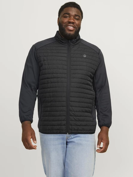 Jack&Jones Plus Oversize Minimalist Erkek Mont - Günlük & Şık - 2