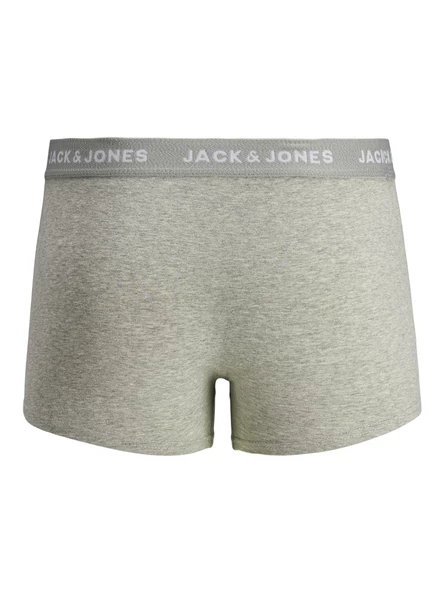 Jack&Jones Erkek Boxer Şort 5'li Paket - Minimalist Tasarım, Günlük Konfor - 4
