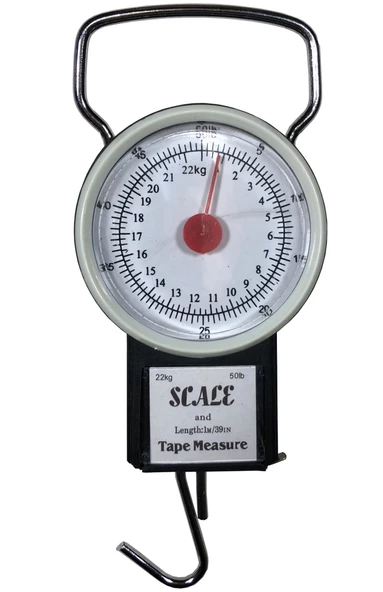 Scale İbreli 22 Kg El Kantarı