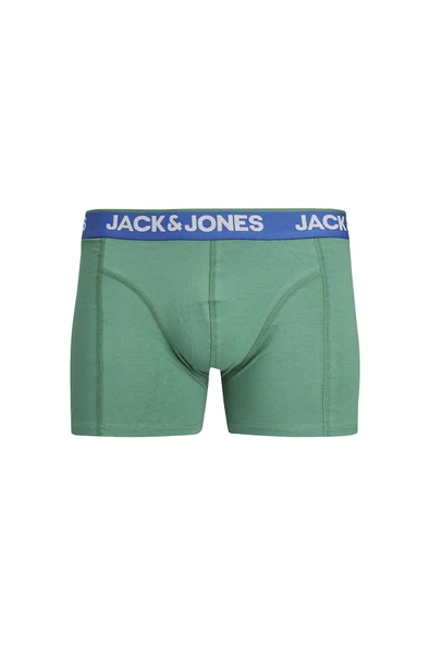Jack&Jones Erkek Boxer 3'lü Set - Minimalist, Rahat, Günlük - 3