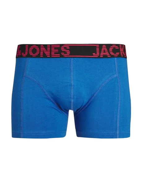 Jack&Jones Erkek Boxer 3'lü Set - Minimalist Tasarım - Günlük Konfor - 3
