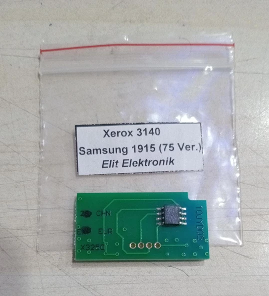 XEROX 3140 UYUMLU ÇİP CHIP      (SAMSUNG 1915  VERSİYON 75)   3210 3220 - 3