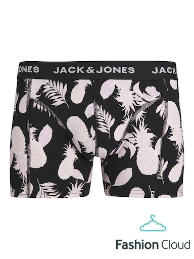 Jack&Jones Erkek Boxer Şort - Rahat ve Şık Ananas Desenli - 2