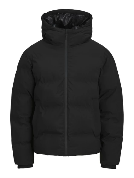 Jack&Jones Oversize Kapüşonlu Şişme Mont - Kışlık Erkek Mont - 3